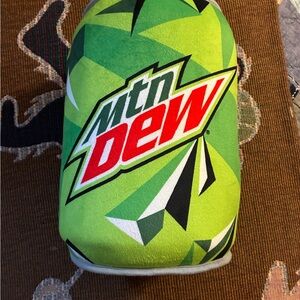 Mountain Dew 2 in 1 pillow and snack tray by Snuggie